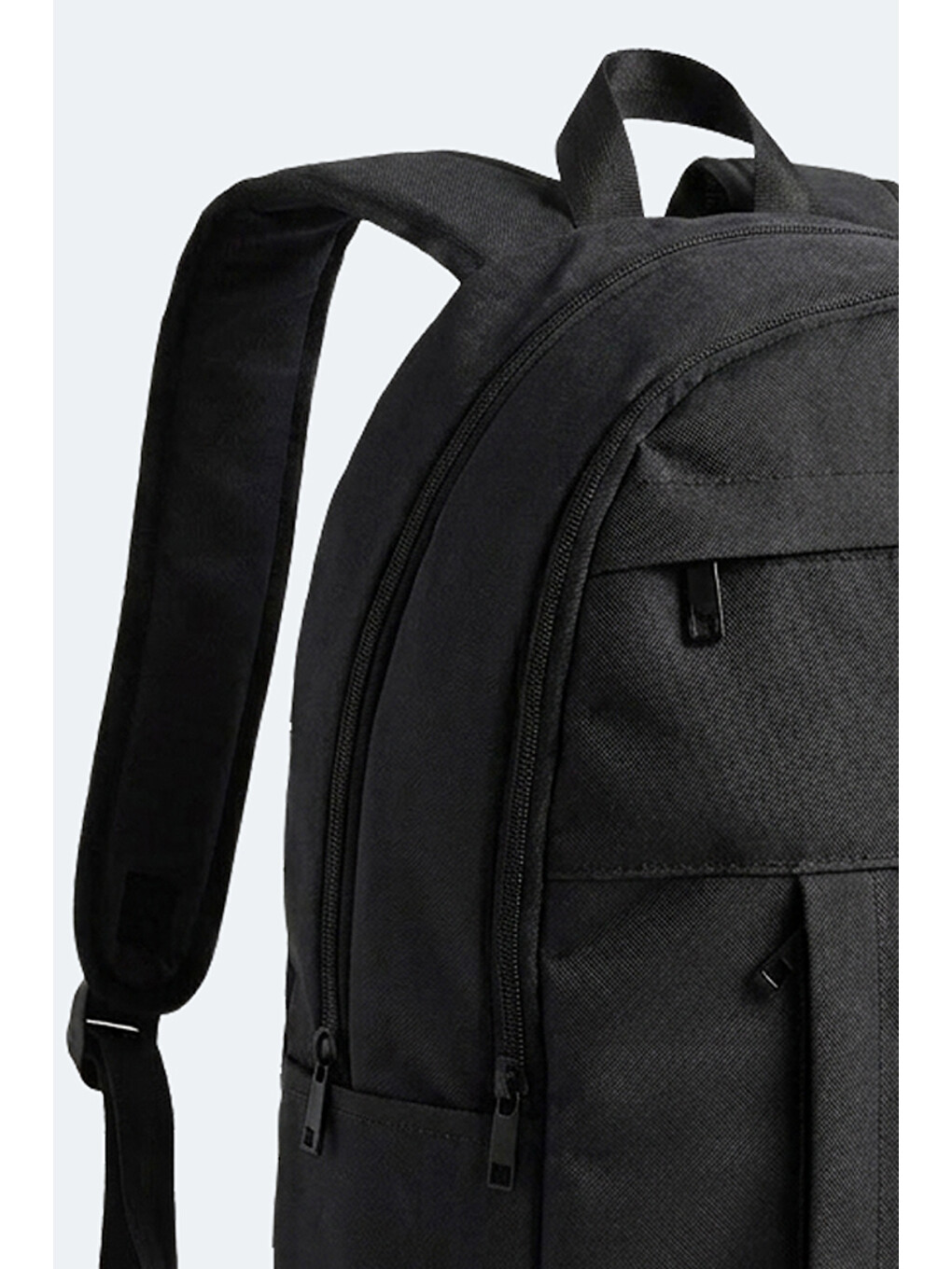 Leroy Unisex Siyah Sırt Çantası-3