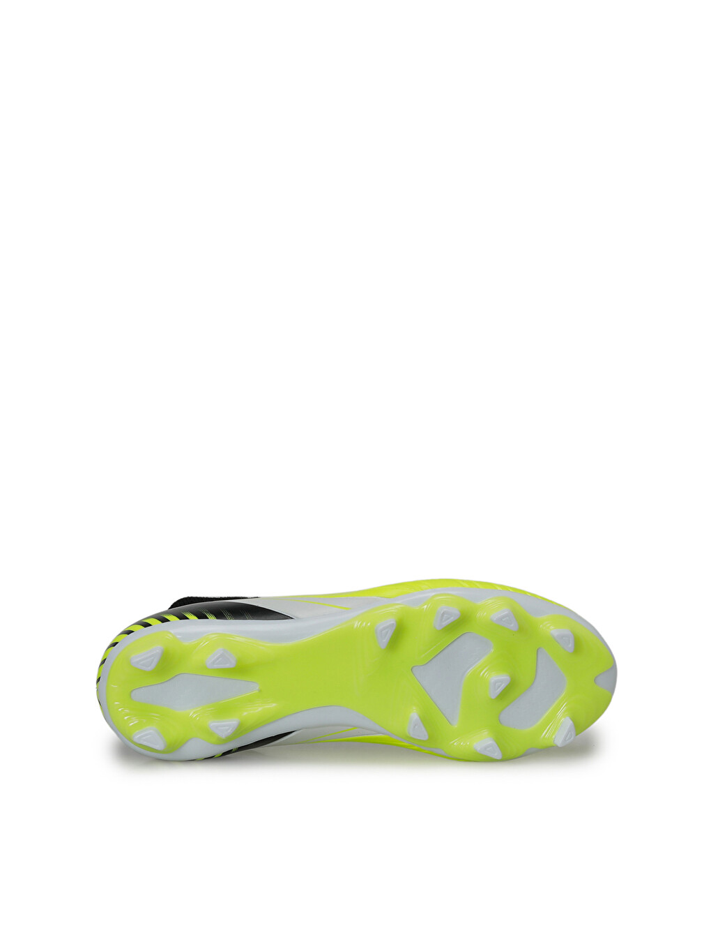 Mateas Ag F Neon Sarı Erkek Çocuk Krampon-5