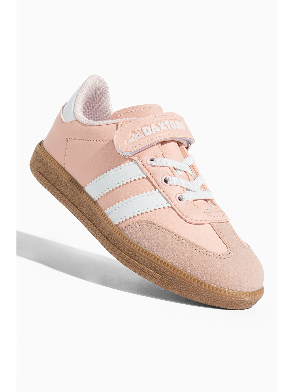 Pembe Cagne Günlük Çocuk Unisex Cırtlı Sneaker Spor Ayakkabı-1