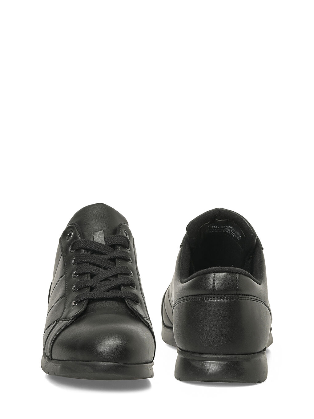 RENDA PU 6FX Siyah Erkek Günlük Ayakkabı-4