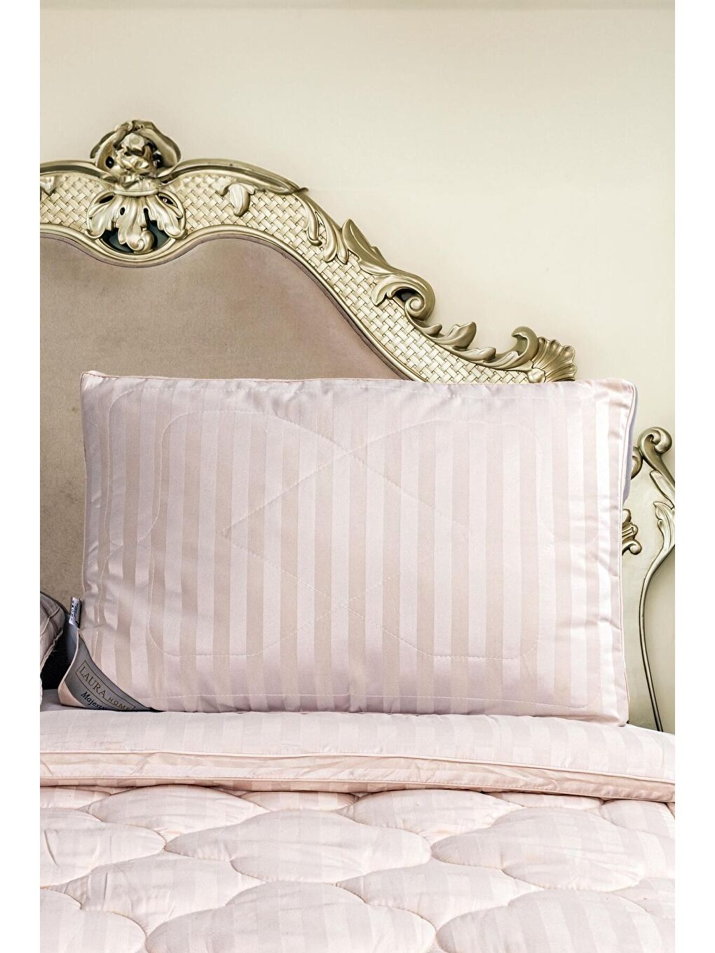 Majesti Yastık 50x70 Bej Bej