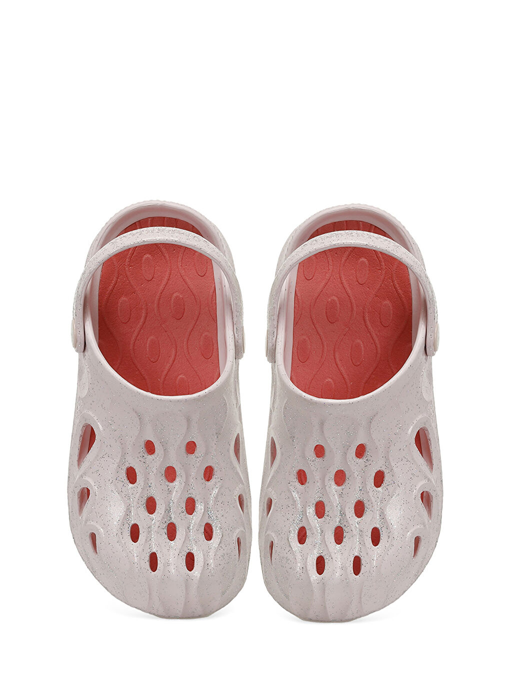 Pembe PASEL JR 5FX Pudra Kız Çocuk Terlik-3