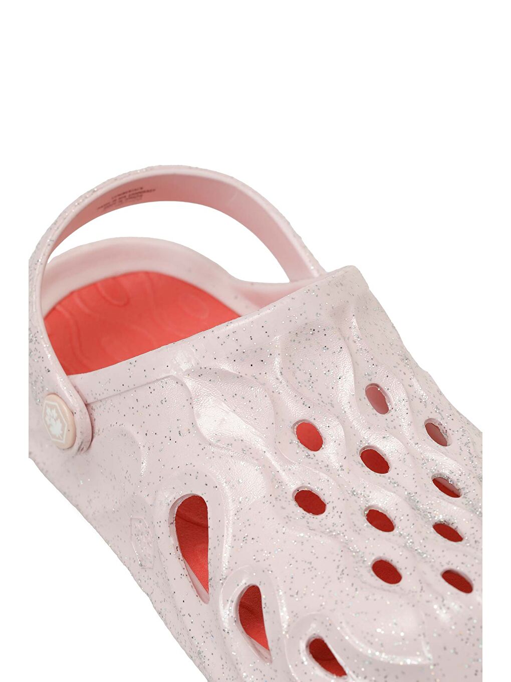 Pembe PASEL JR 5FX Pudra Kız Çocuk Terlik-6