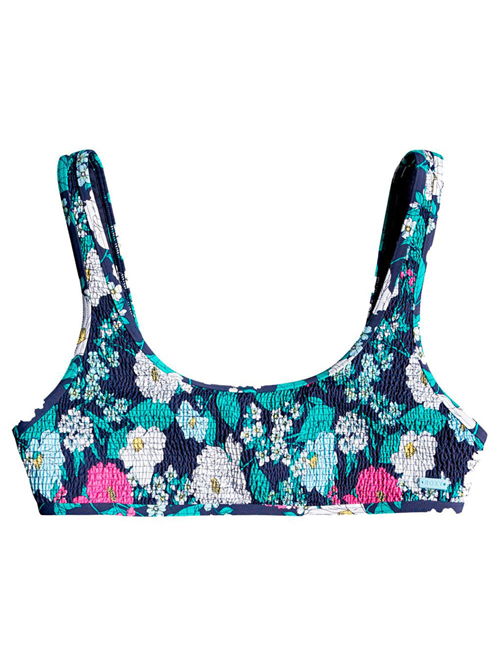 Siyah Kadın Bikini Üstü Blossom Babe Lacivert