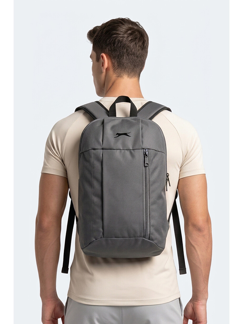 Gaver I Unisex Koyu Gri Sırt Çantası-1