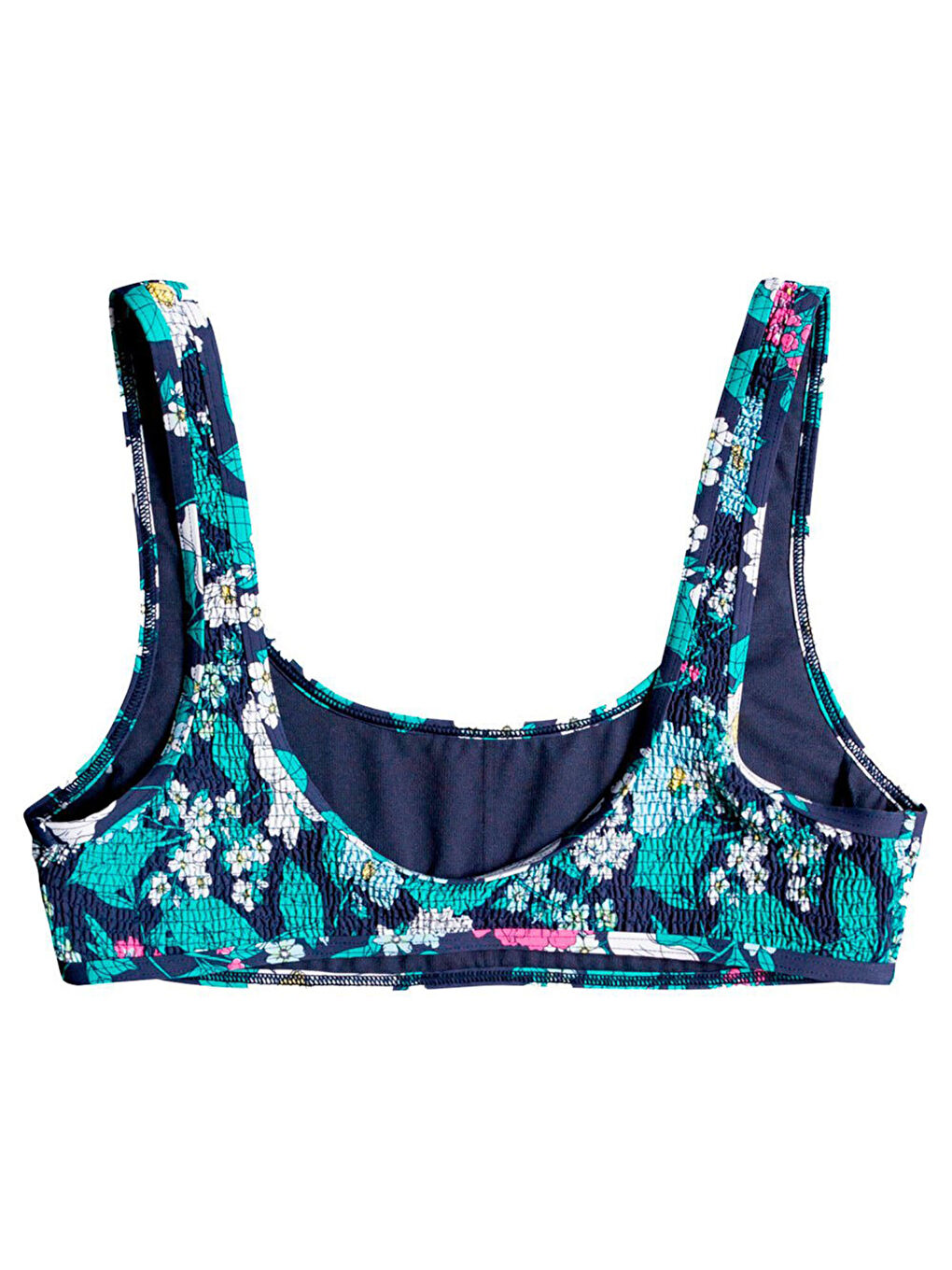 Siyah Kadın Bikini Üstü Blossom Babe Lacivert-1