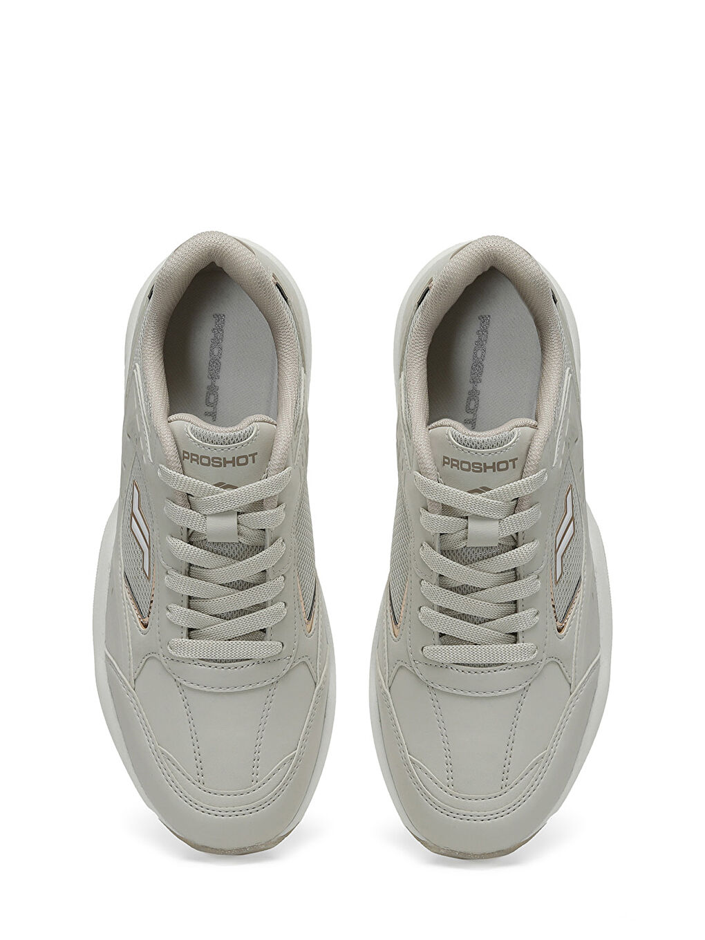 HERA W 4FX Bej Kadın Sneaker-3