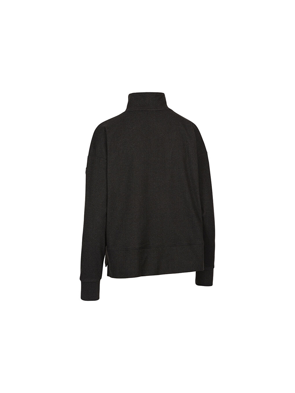 Happen- Fe Casual Top Kadın Gri Sweatshirt-1