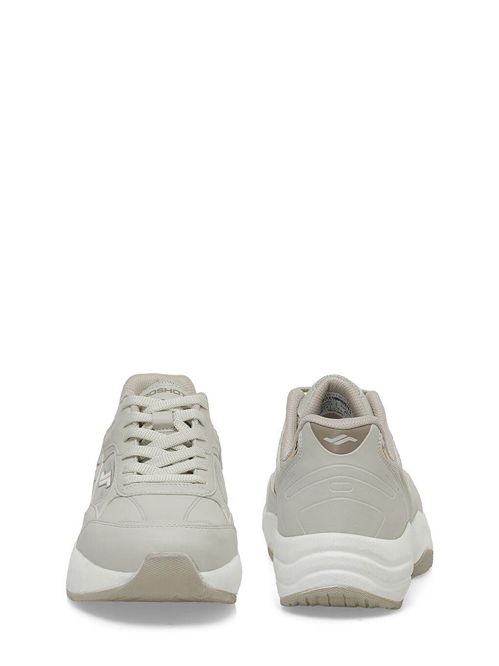 HERA W 4FX Bej Kadın Sneaker-4