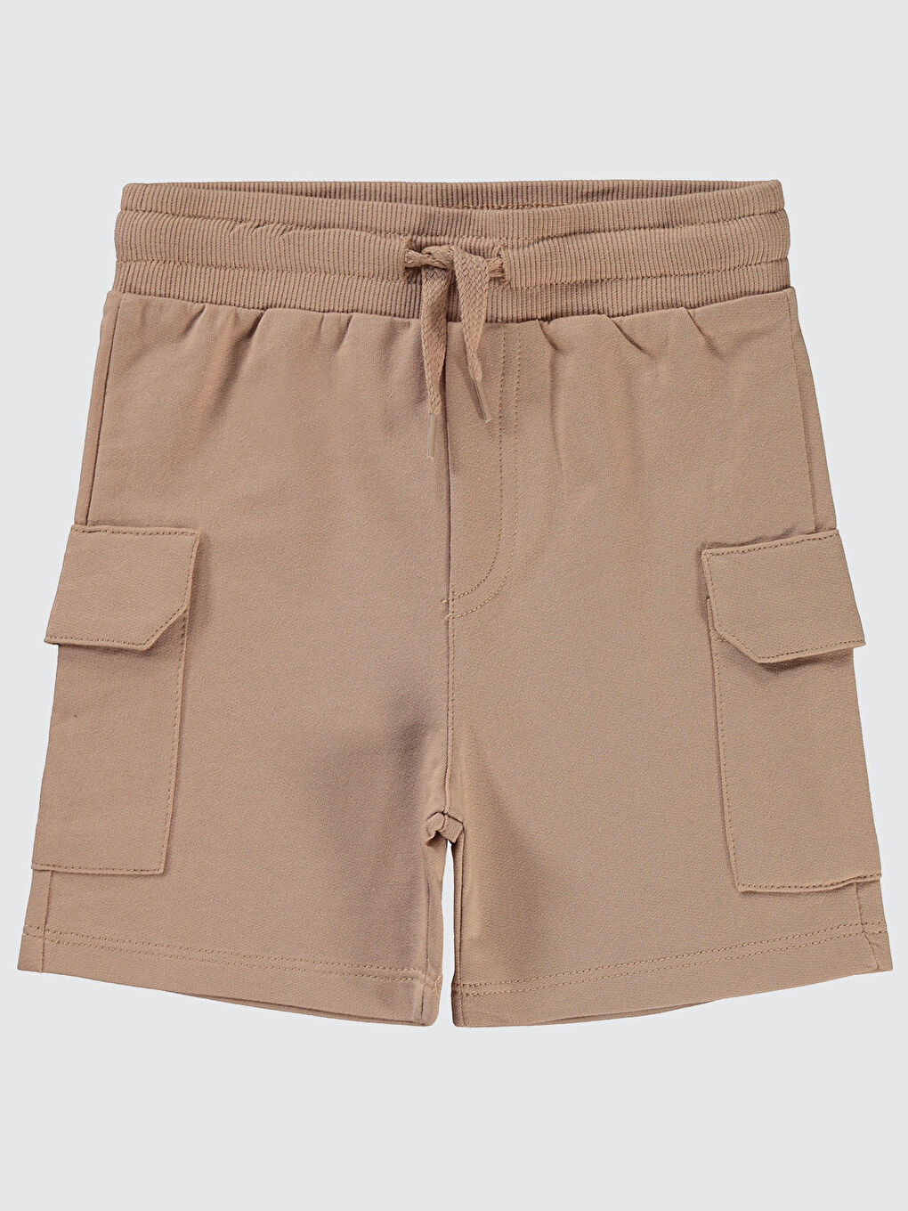 Bej Boys Erkek Çocuk Kapri 2-5 Yaş Vizon