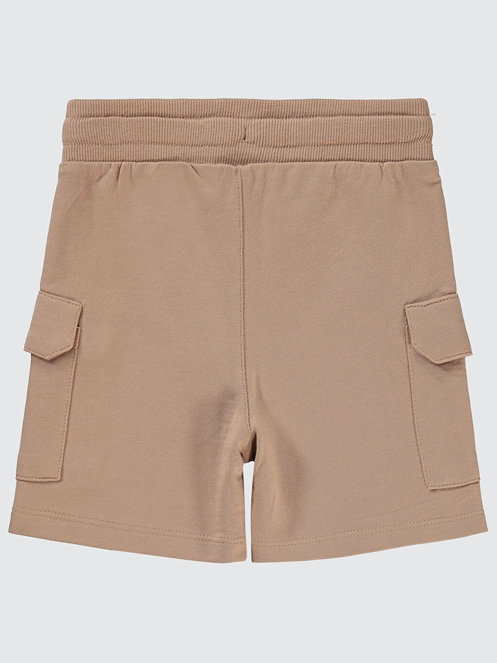 Bej Boys Erkek Çocuk Kapri 2-5 Yaş Vizon-1