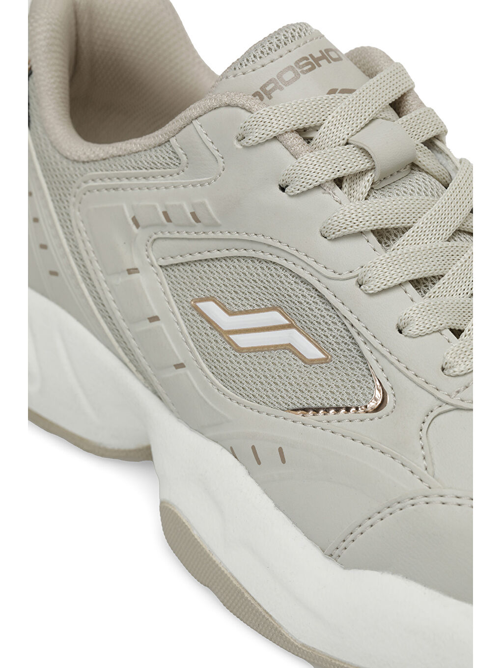 HERA W 4FX Bej Kadın Sneaker-6