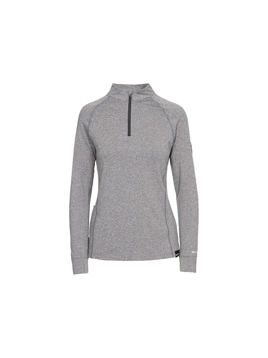 Briana - Fe Dlx Eco Range Top Kadın Gri Sweatshirt