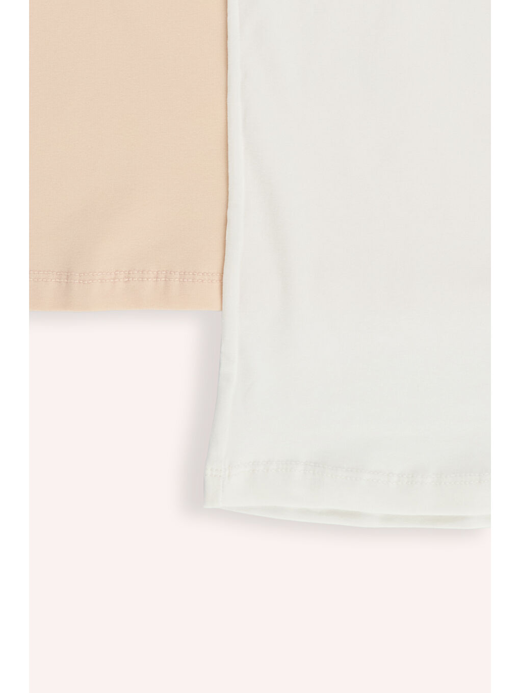 Karışık Kız Çocuk Kalp Desenli 3'lü Atlet - İç Giyim-1