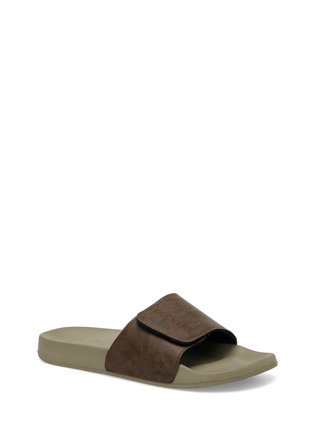 Bej 226324 4FX Kum Erkek Terlik-1