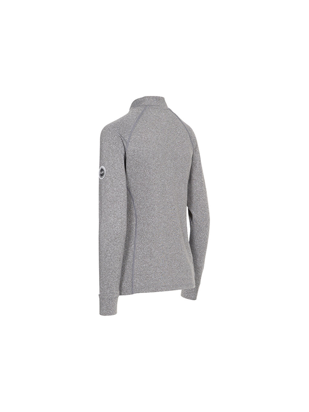 Briana - Fe Dlx Eco Range Top Kadın Gri Sweatshirt-1