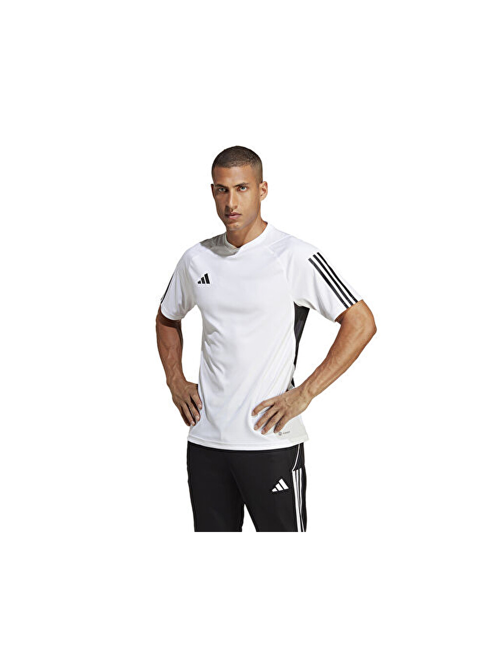 Tiro23 C Jsy Erkek Futbol Forması Ic4565 Beyaz-2