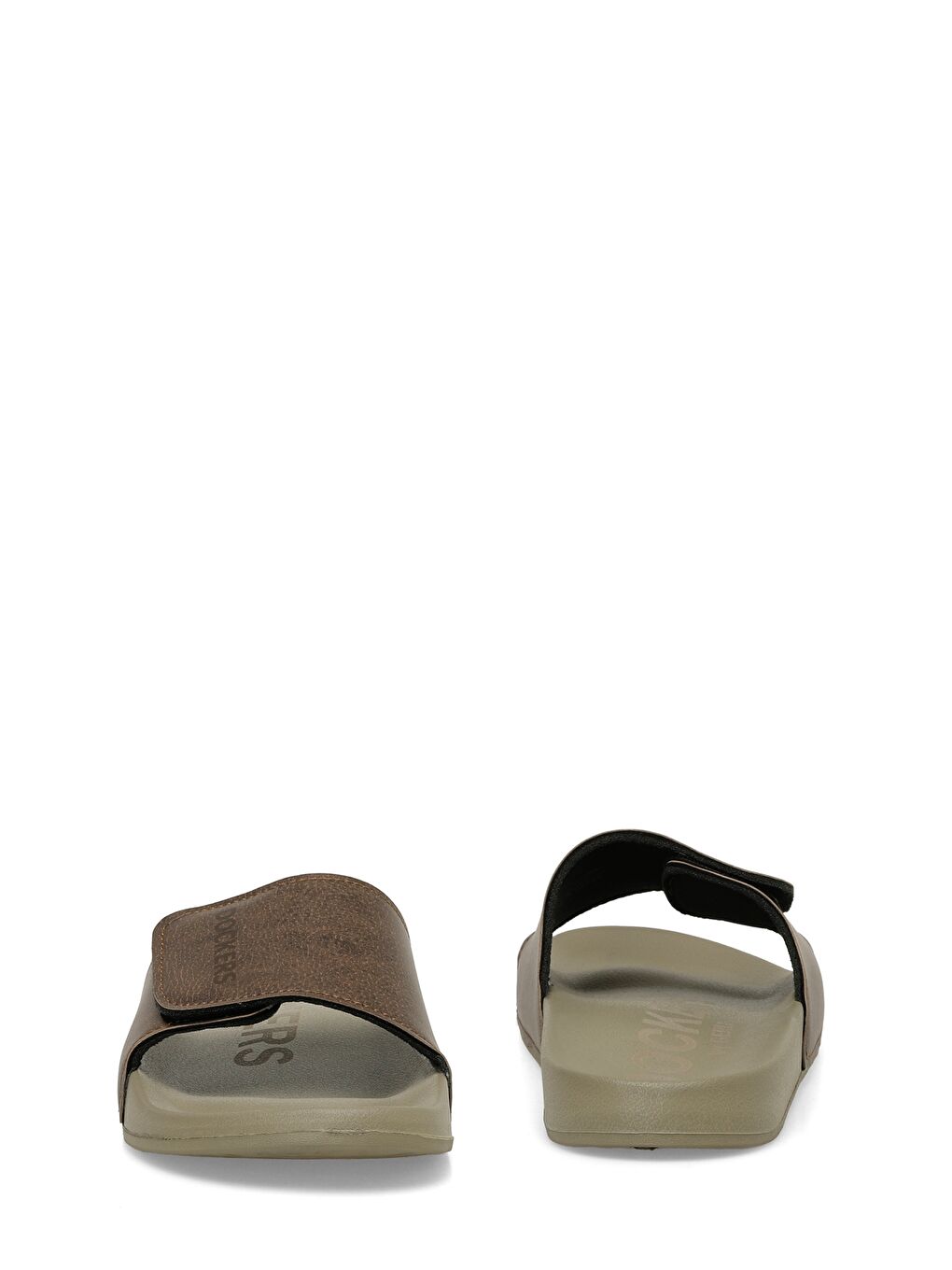 Bej 226324 4FX Kum Erkek Terlik-4