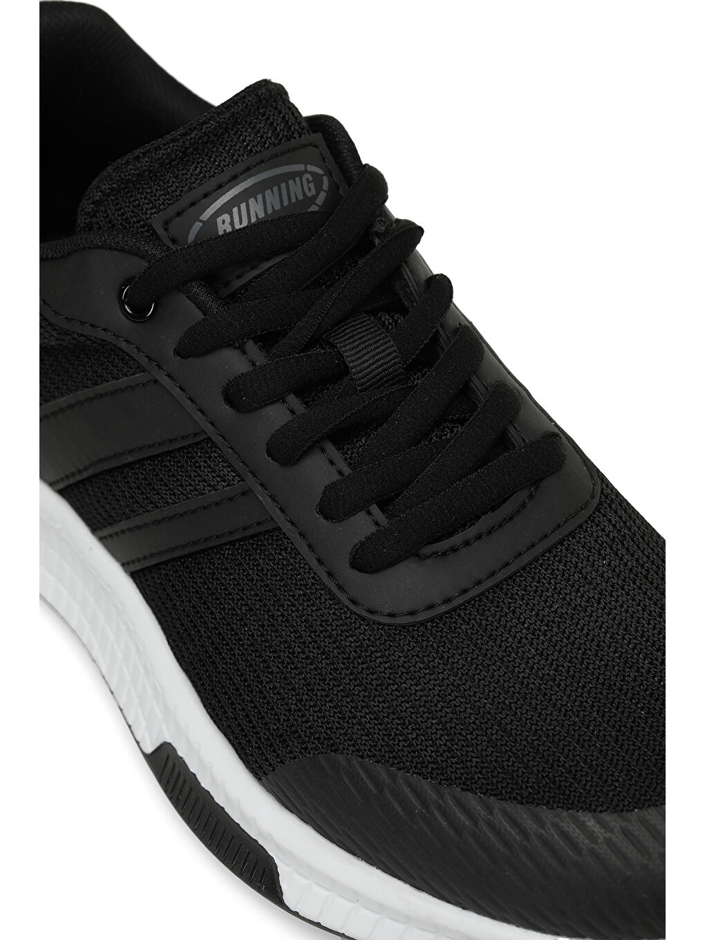 APOLLO 4FX Siyah Unisex Koşu Ayakkabısı-6