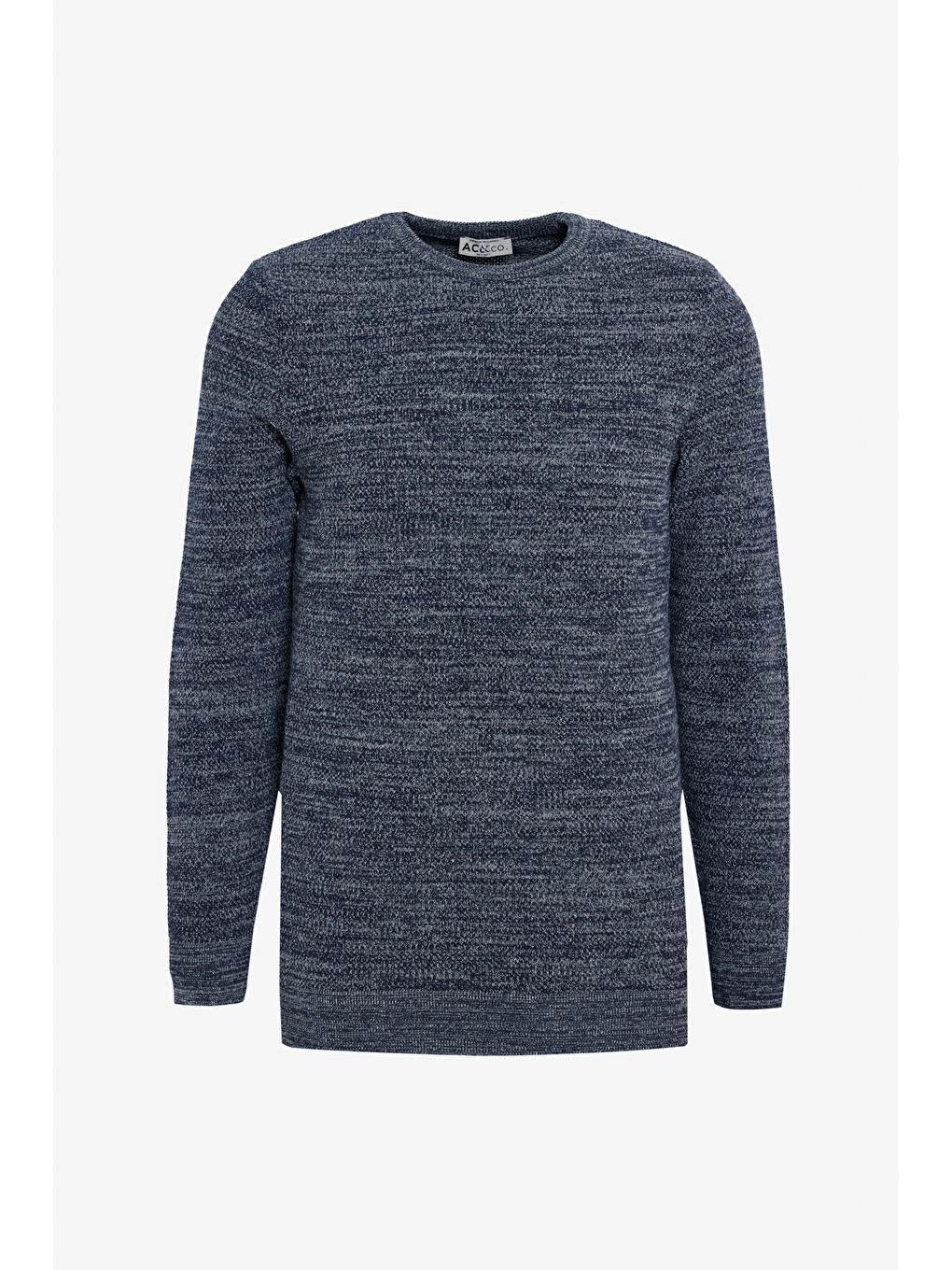 Sarı Erkek BRONZ-LACI 2'li Paket Pamuklu Standart Fit Normal Kesim Bisiklet Yaka Triko Kazak-11