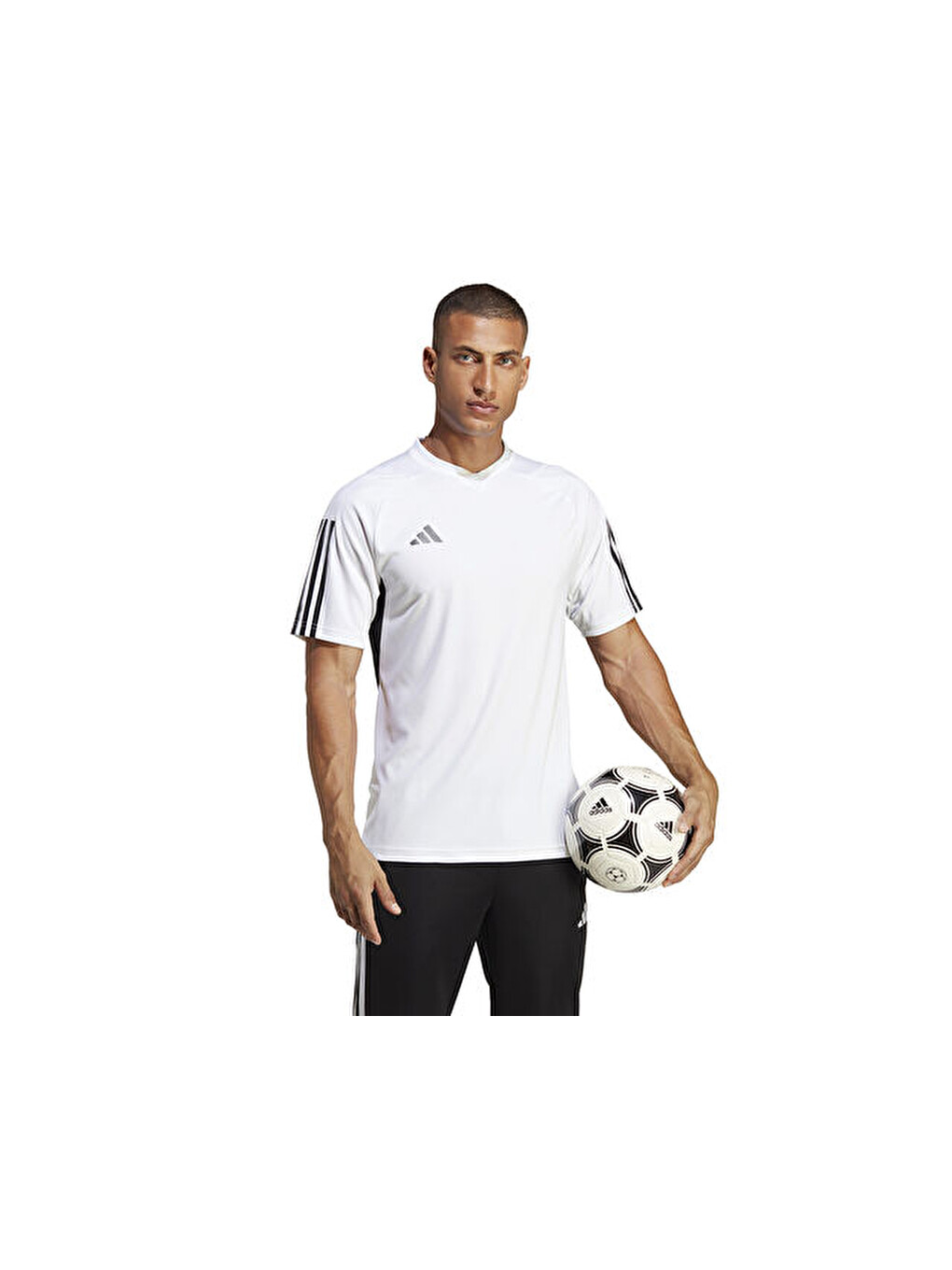 Tiro23 C Jsy Erkek Futbol Forması Ic4565 Beyaz-4