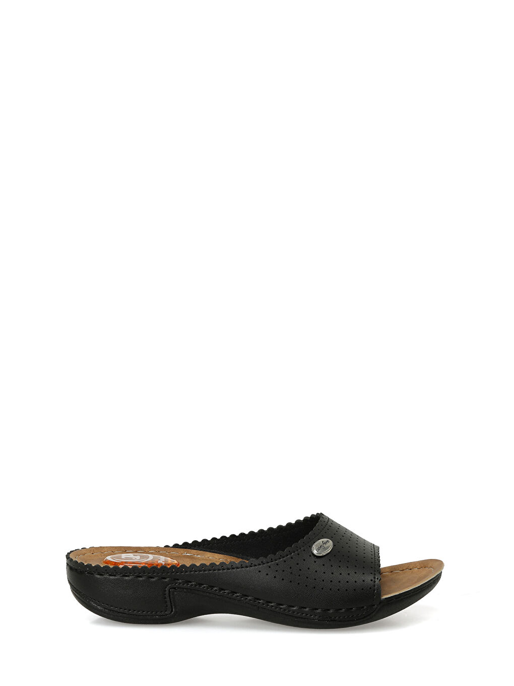 161895.Z6FX Siyah Kadın Terlik