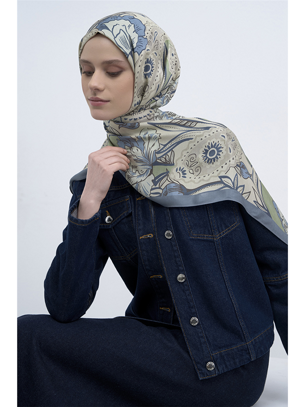 Bej Pure Şal 3217 03-2