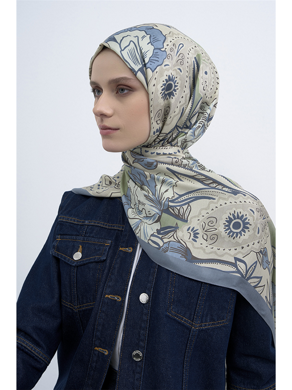 Bej Pure Şal 3217 03-3