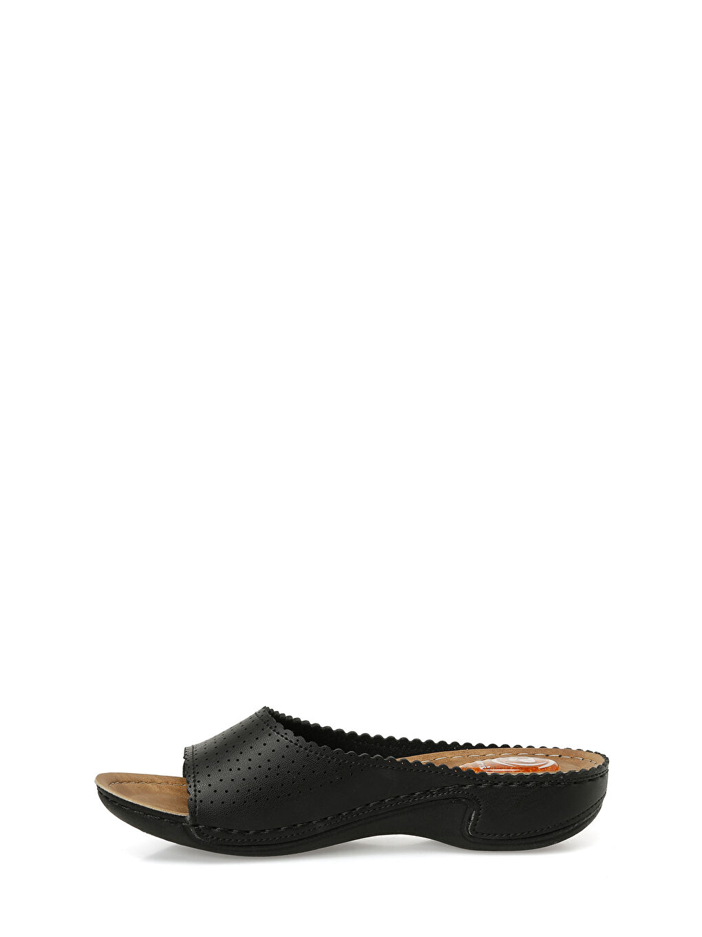 161895.Z6FX Siyah Kadın Terlik-2