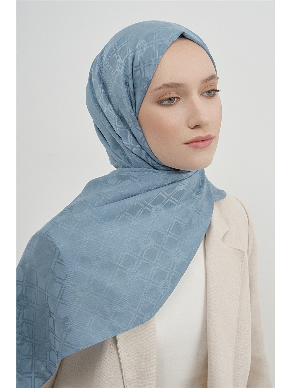 Mavi Elegance P3000 Şal 25-2