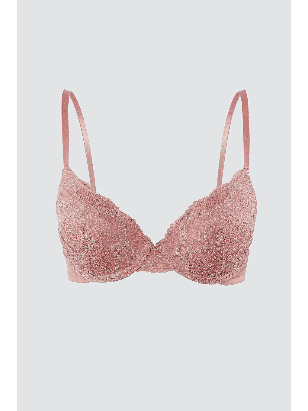 Pembe Somon Sonia Yarım Dolgulu Sütyen