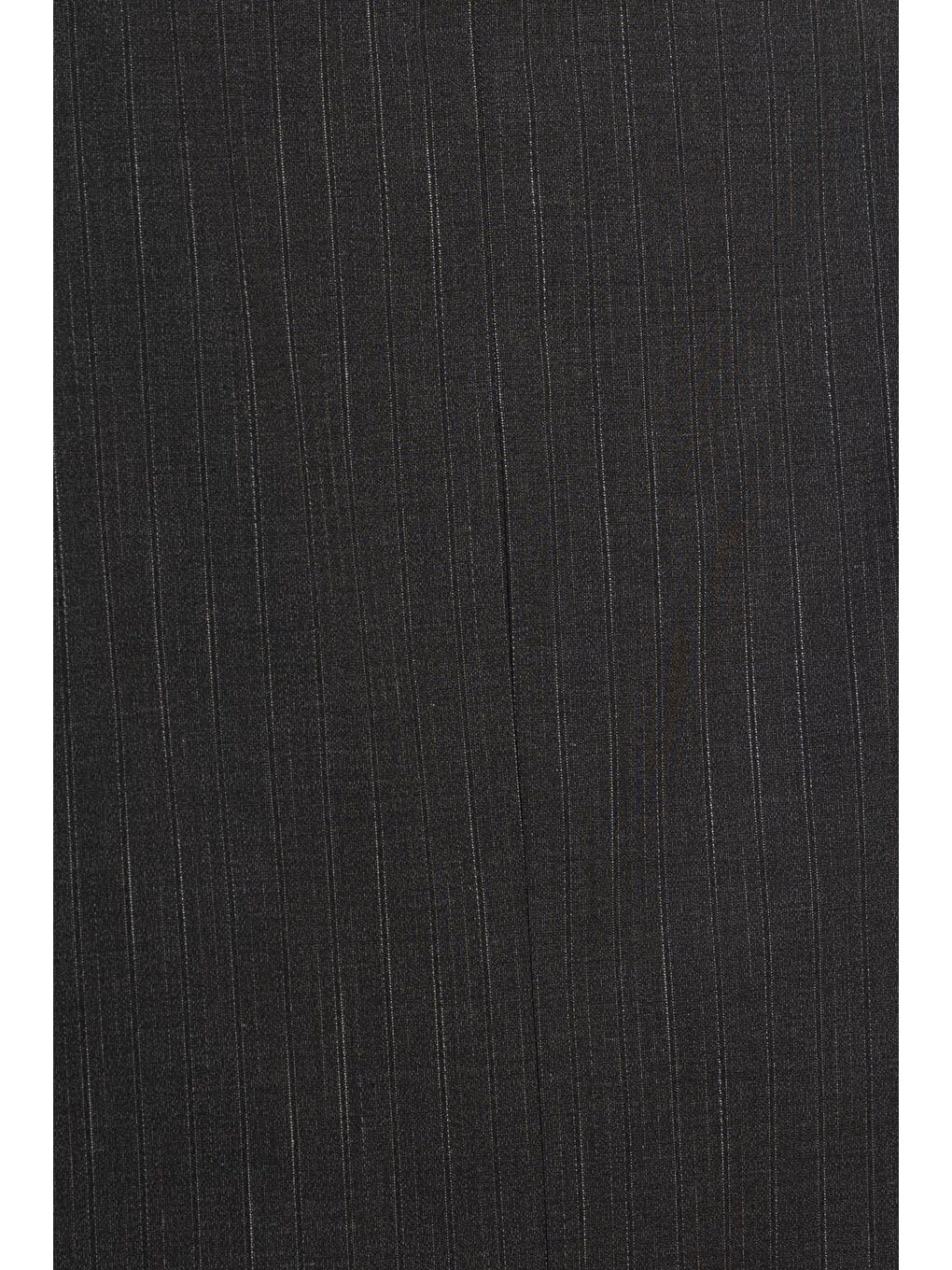 Kahverengi Giotelli Erkek Kahve Dar Kesim Slim Fit Viskon Dokuma Çizgili 4 Drop Takım Elbise-3