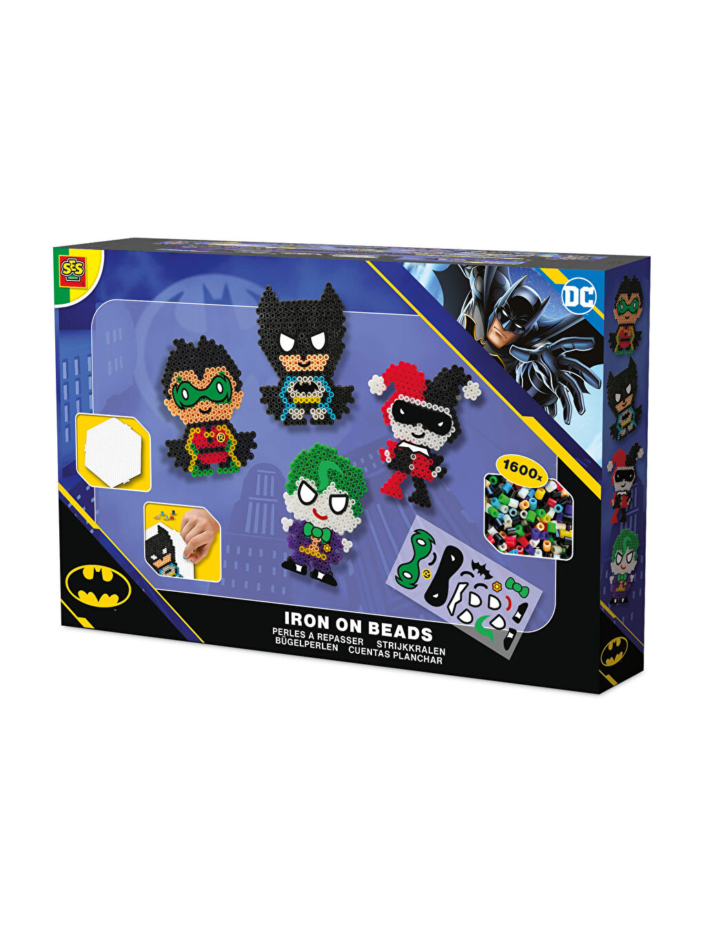 DC Batman - Ütü Boncukları - Batman Karakterleri