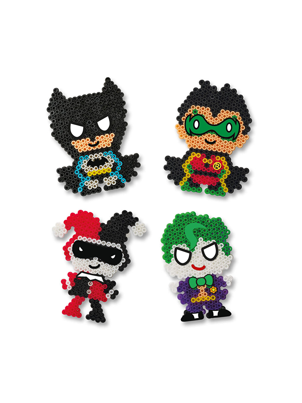 DC Batman - Ütü Boncukları - Batman Karakterleri-3