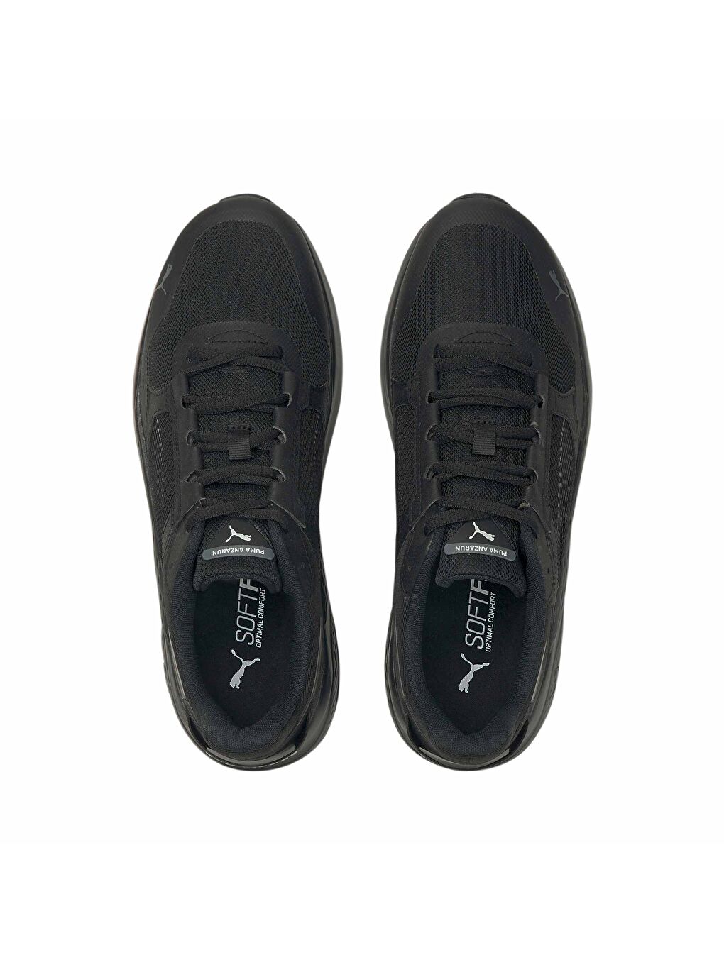 Anzarun GRID Erkek Siyah Spor Ayakkabı-4