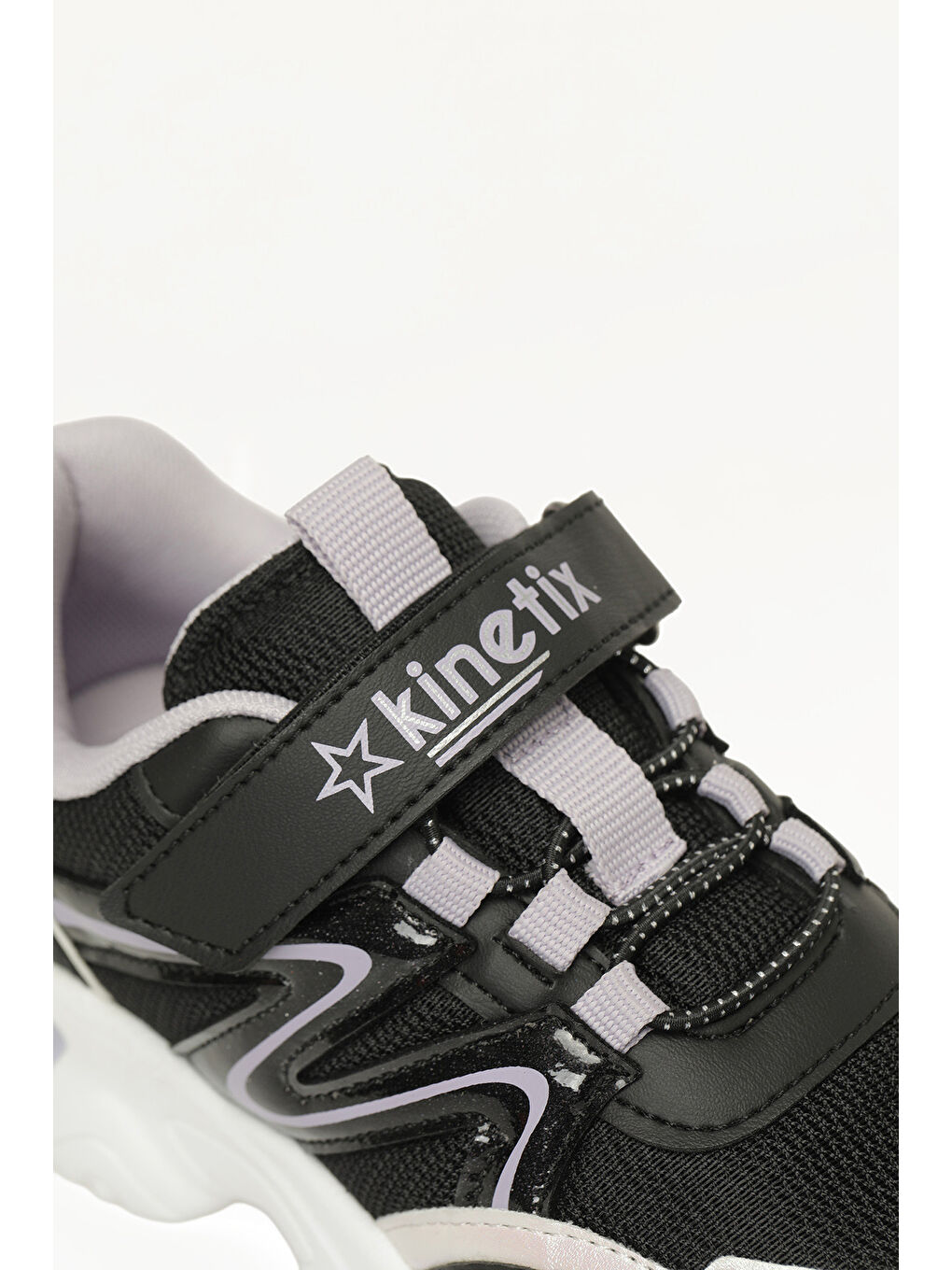 MILOR F 6FX Siyah Kız Çocuk Spor Ayakkabı-6