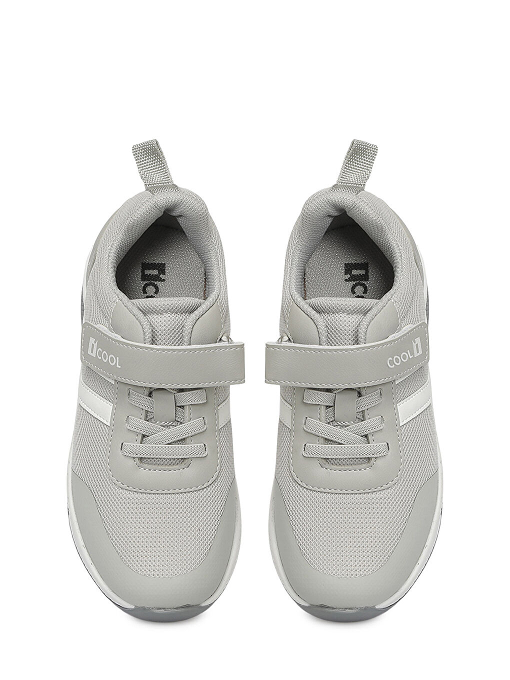 BARONE F 6FX Gri Erkek Çocuk Spor Ayakkabı-3