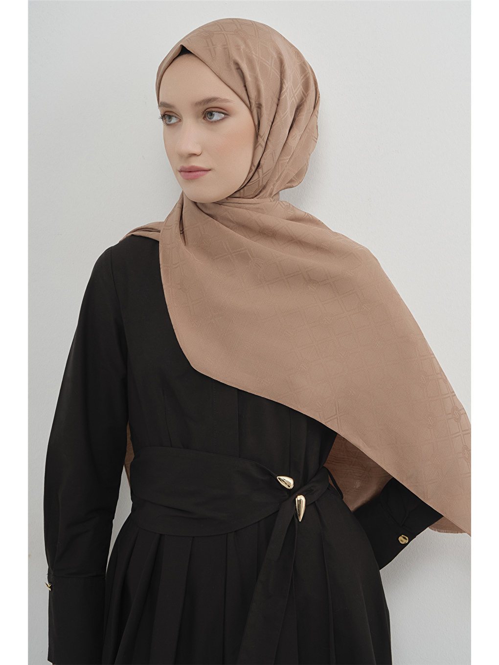 Kahverengi Elegance P3000 Şal 12