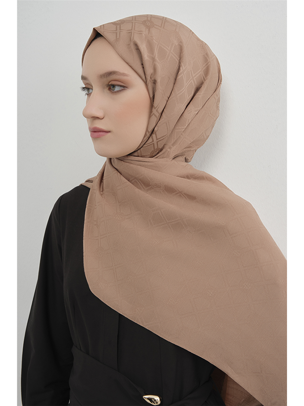 Kahverengi Elegance P3000 Şal 12-1