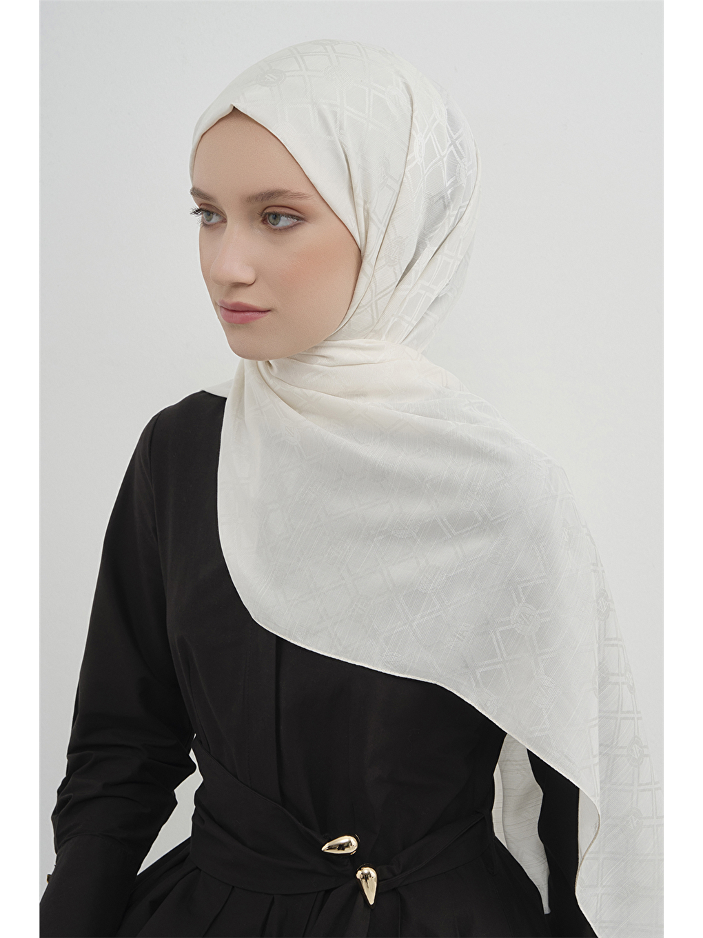 Ekru Elegance P3000 Şal 59