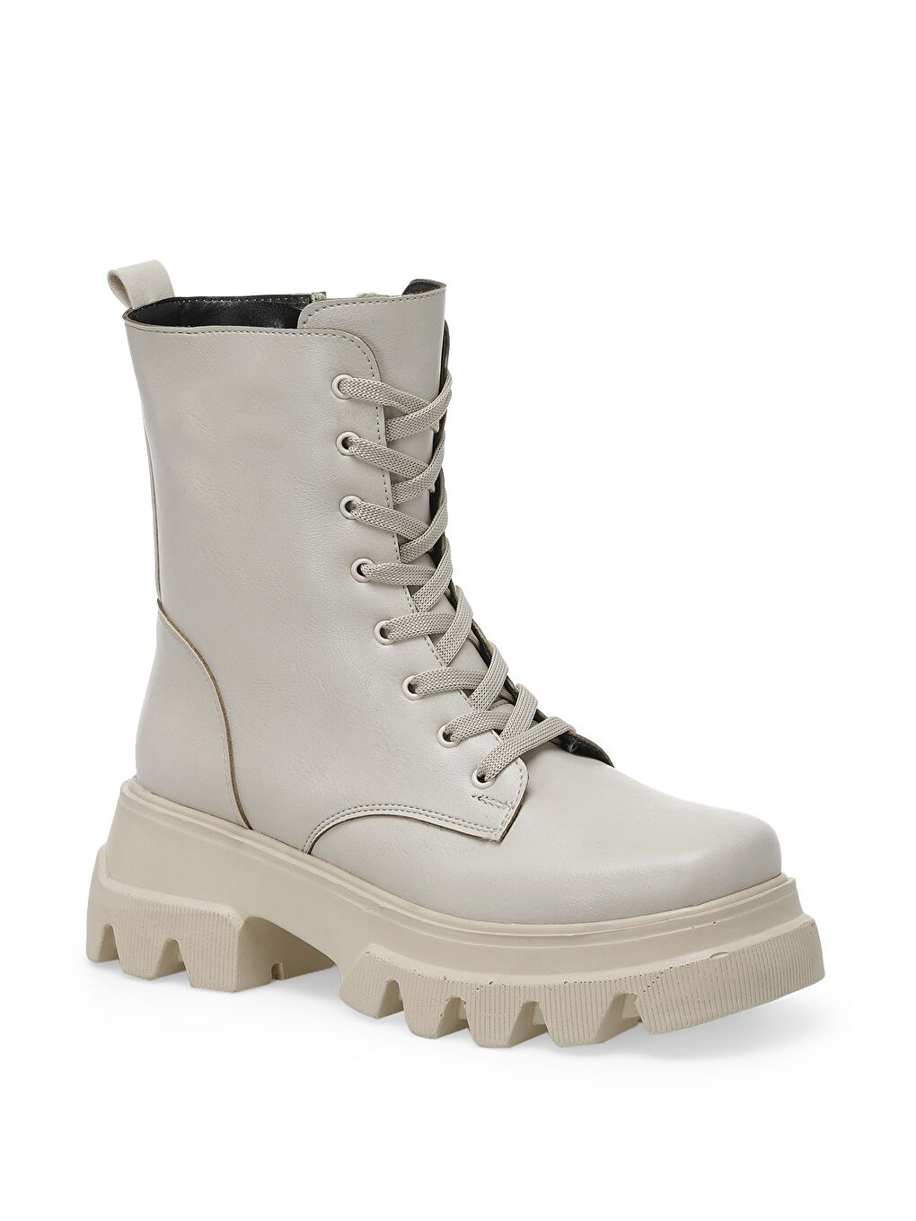 WENT 2PR Bej Kadın Rock Bot-1