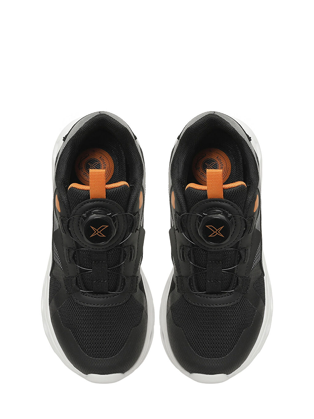 ERGOS TX F 6FX Siyah Erkek Çocuk Spor Ayakkabı-3