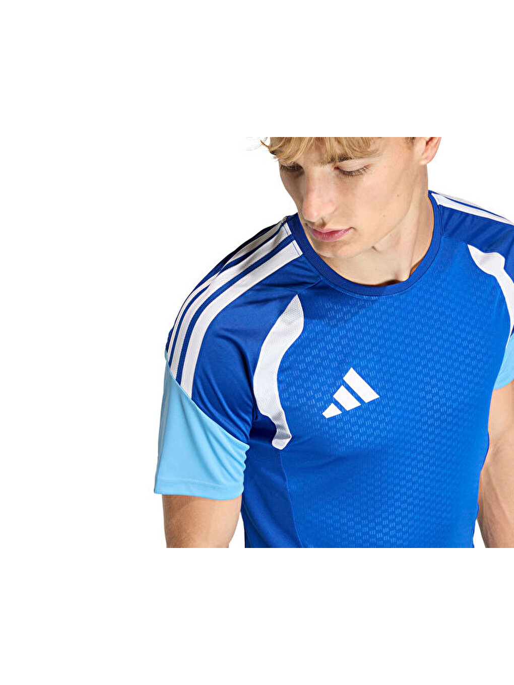 Tiro26c Jsy Erkek Futbol Forması Ka7592 Mavi-4
