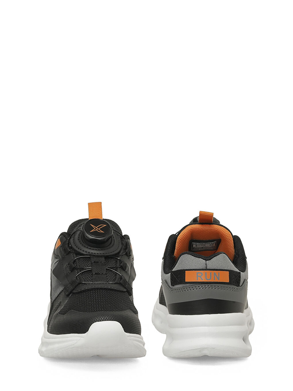 ERGOS TX F 6FX Siyah Erkek Çocuk Spor Ayakkabı-4