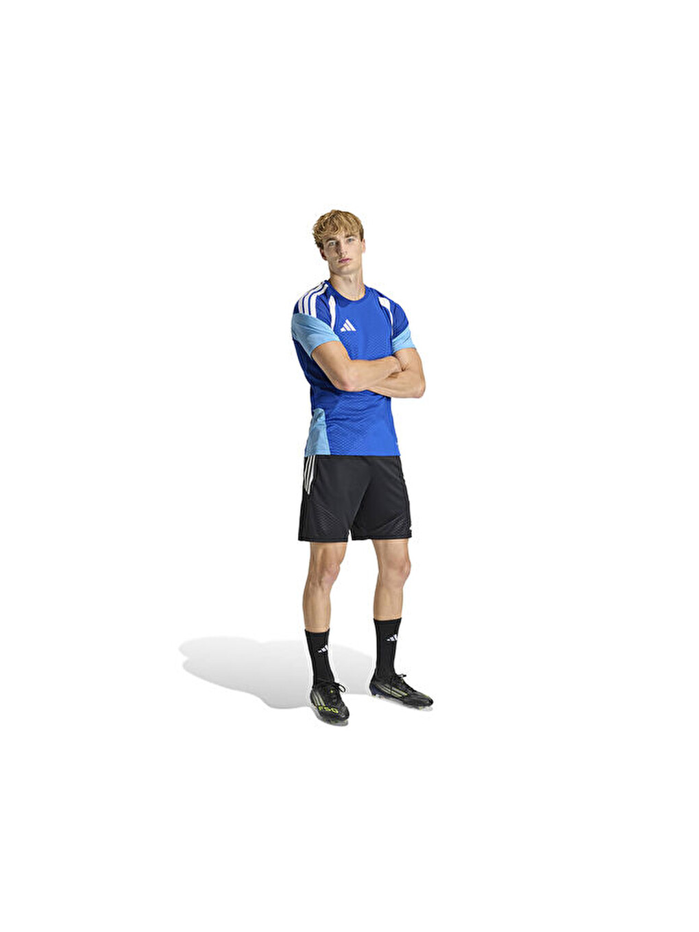 Tiro26c Jsy Erkek Futbol Forması Ka7592 Mavi-6