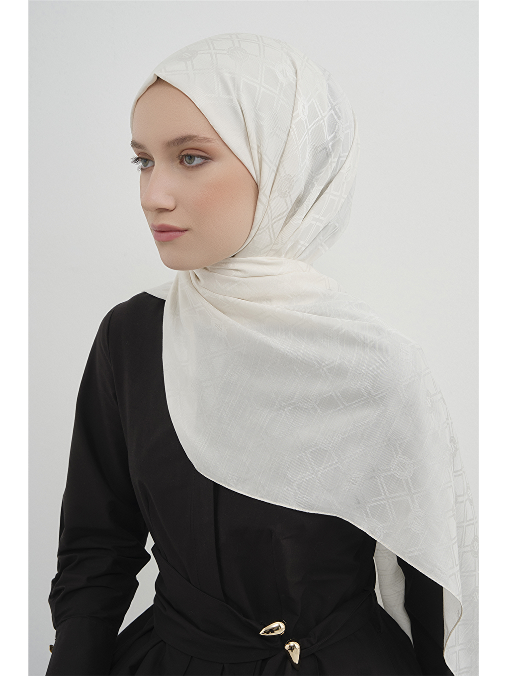 Ekru Elegance P3000 Şal 59-2