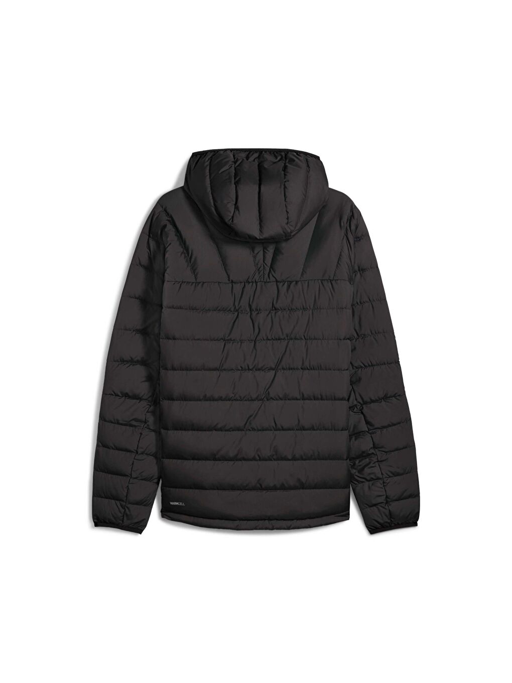 Siyah PACKLITE Erkek Kapüşonlu Mont-3