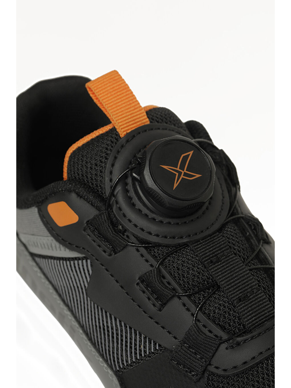 ERGOS TX F 6FX Siyah Erkek Çocuk Spor Ayakkabı-6