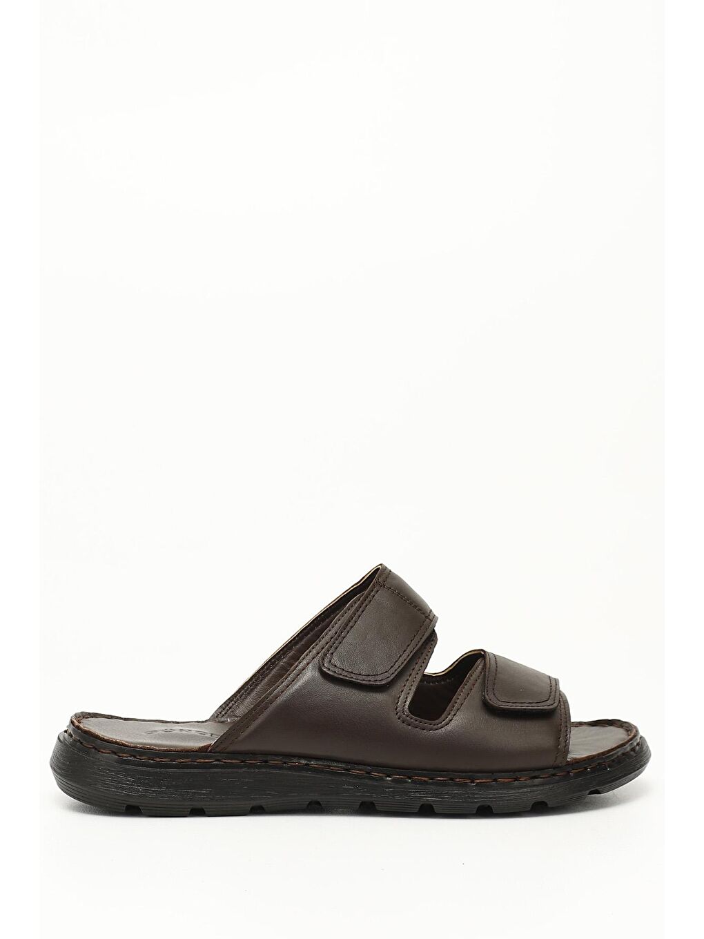 Kahverengi TÜTÜN KAHVE  Hakiki Deri Erkek Terlik 42825