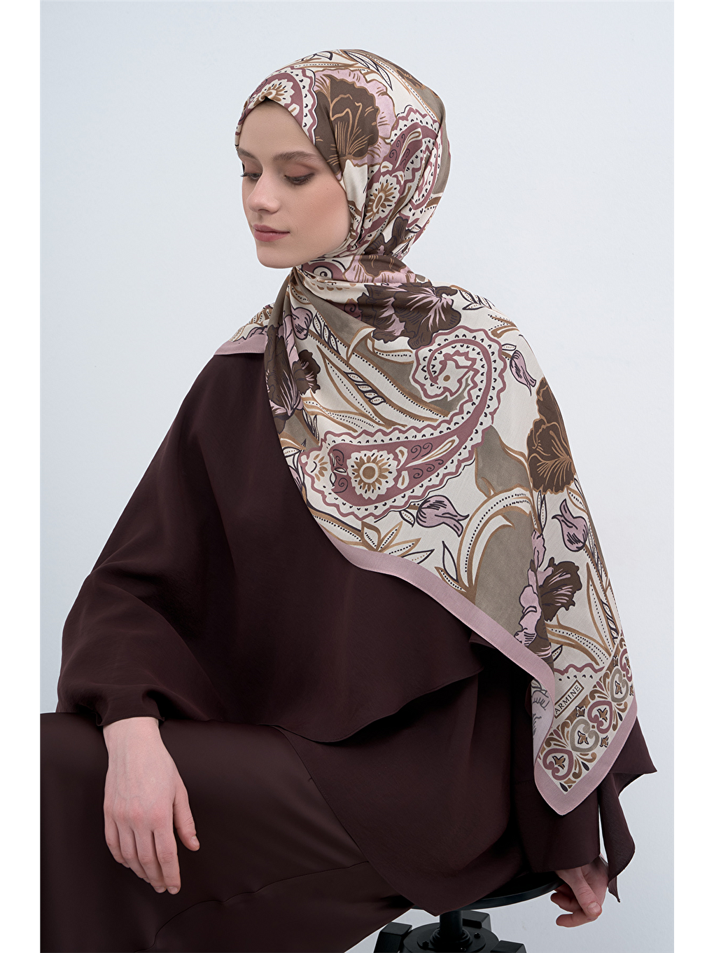 Ekru Pure Şal 3217 38